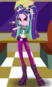 Dress up Aria Blaze游戲截圖1