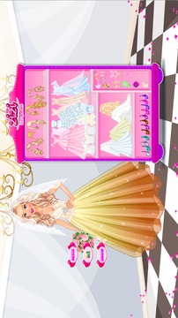 Princess Wedding Dress Up游戲截圖3