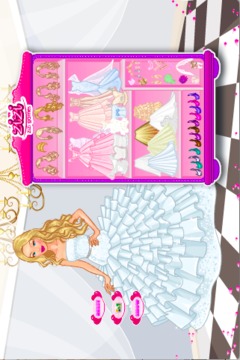 Princess Wedding Dress Up游戲截圖2