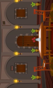 Warrior House Escape游戲截圖2