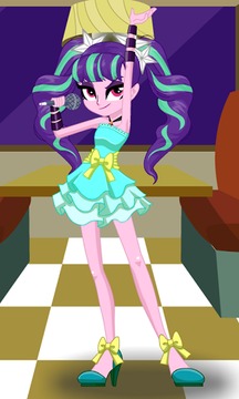 Dress up Aria Blaze游戲截圖3