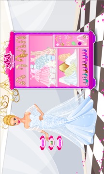 Princess Wedding Dress Up游戲截圖5