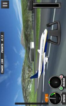 Airplane Flying Flight Pilot游戏截图5