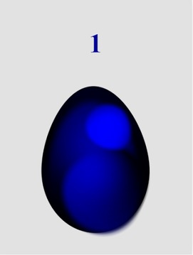 Crack the blue angry birds egg游戲截圖4
