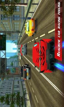 Traffic City Racing Car游戲截圖4