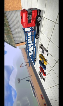 Cargo Plane Car transporter 3D游戲截圖3