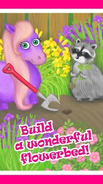 Pony Sisters in Magic Garden游戲截圖5