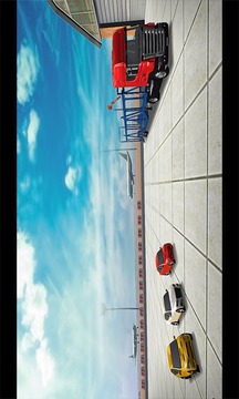 Cargo Plane Car transporter 3D游戲截圖1