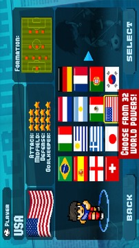 Pixel Cup Soccer游戲截圖2