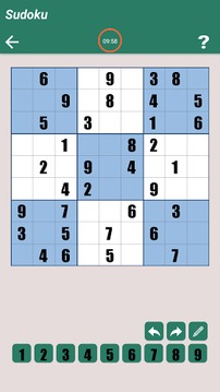 Sudoku puzzle game for free游戲截圖4