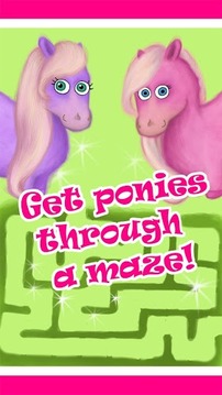 Pony Sisters in Magic Garden游戲截圖2