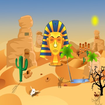 Desert Trove Escape游戏截图1