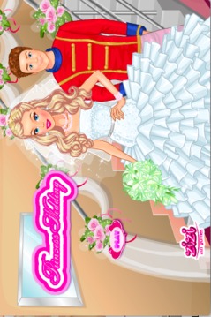 Princess Wedding Dress Up游戲截圖1