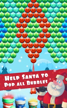 Bubble Shooter Santa游戲截圖4