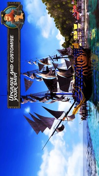 Pirate Quest: Become a Legend游戲截圖1