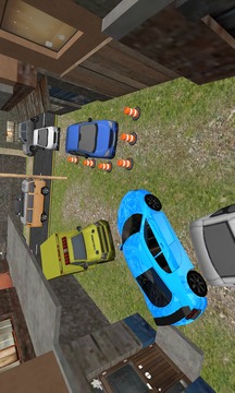 Street Car Parking Driver游戲截圖2