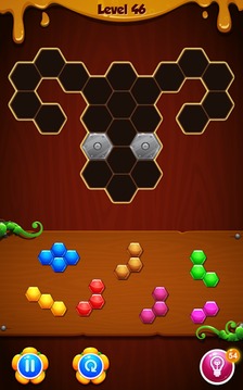 Hexa Puzzle - Block Mania游戲截圖3