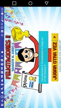 Juego del Mapa de Honduras游戲截圖3