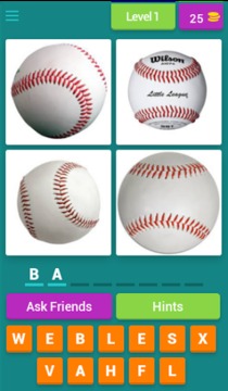 Sport ball guess游戲截圖1
