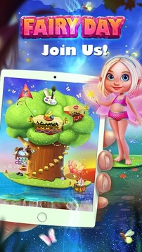 Fairy Day Dress Up & Care游戲截圖1