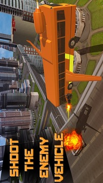 Futuristic Flying Bus VR游戲截圖4