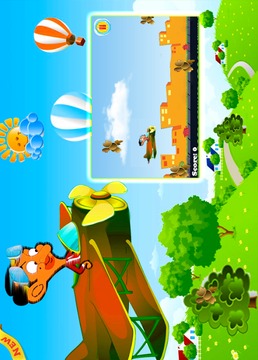 mister bin flying in a plane游戲截圖3