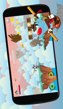 Oggy Hero Adventures游戲截圖1