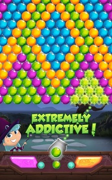 Bubble Shooter Halloween Witch游戲截圖3
