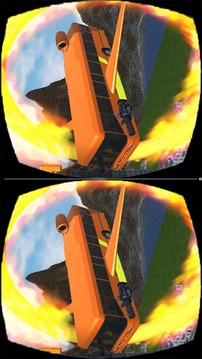 Futuristic Flying Bus VR游戲截圖2
