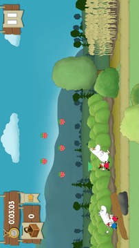 Moomin Adventures: Jam Run游戲截圖2