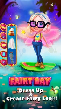 Fairy Day Dress Up & Care游戲截圖4