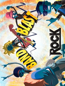 BandBlast Rock: Rhythm Master游戲截圖1