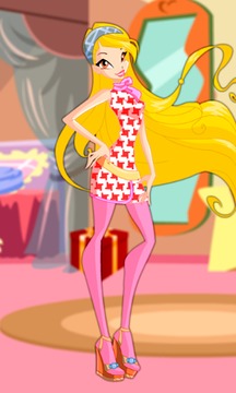 Dress up Winx 2游戲截圖2
