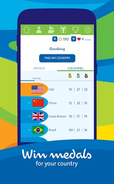 Rio 2016: Quiz游戲截圖2