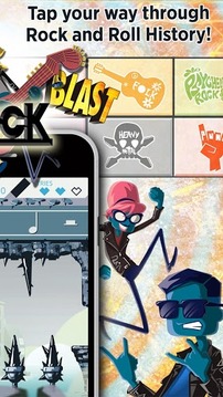 BandBlast Rock: Rhythm Master游戲截圖3