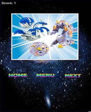 New Bakugan Hero Puzzle游戲截圖3