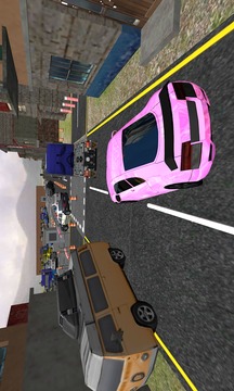 Street Car Parking Driver游戲截圖3