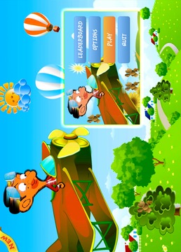 mister bin flying in a plane游戲截圖5