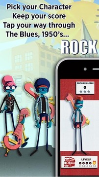 BandBlast Rock: Rhythm Master游戲截圖4