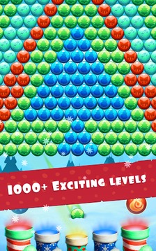 Bubble Shooter Santa游戲截圖2