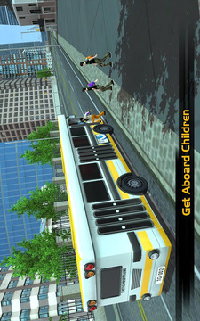 School Bus Simulator 2017游戲截圖4