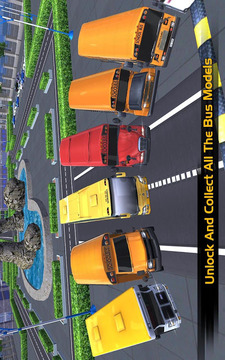 School Bus Simulator 2017游戲截圖5