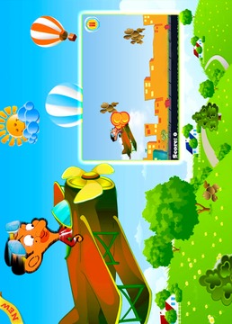 mister bin flying in a plane游戲截圖1