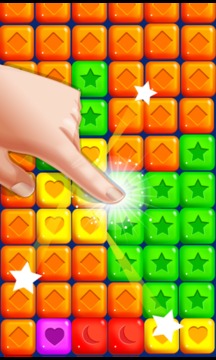 Toys Pop Blast Crush Cubes游戲截圖3