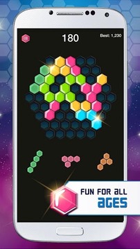 Hexa Block! Puzzle游戲截圖3