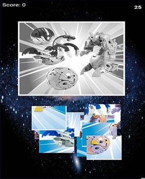 New Bakugan Hero Puzzle游戲截圖2
