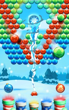 Bubble Shooter Santa游戲截圖5