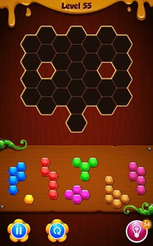 Hexa Puzzle - Block Mania游戲截圖2