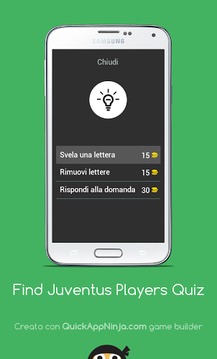 Find Juventus Players Quiz ?游戲截圖4