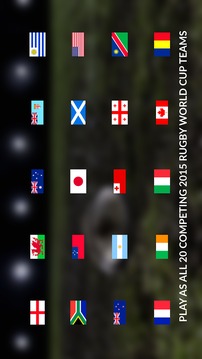 Rugby World Cup游戲截圖2